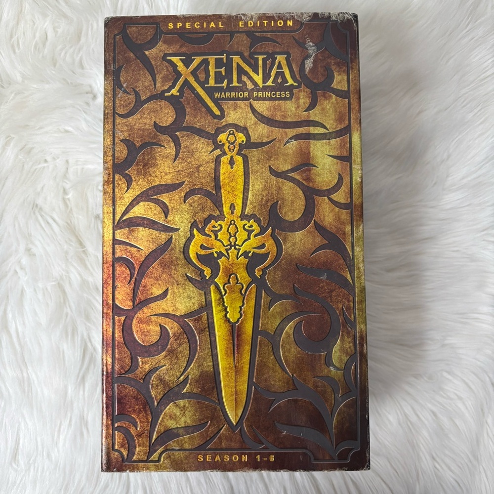 Complete VERY G Xena Warrior Princess Special Edition 46 Dvd Set Season 1-6
